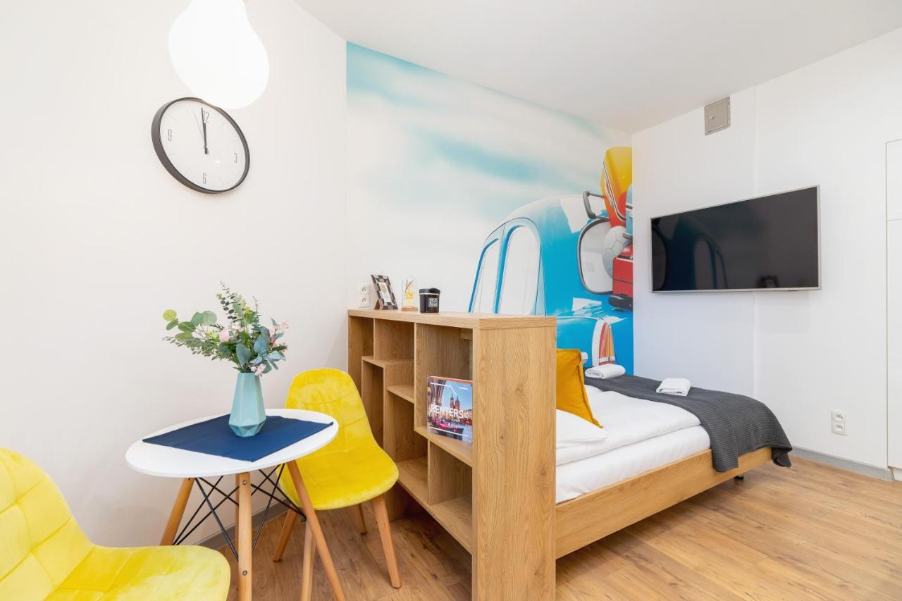 Krakow Trendy Studio Apartments By Noclegi Renters エクステリア 写真