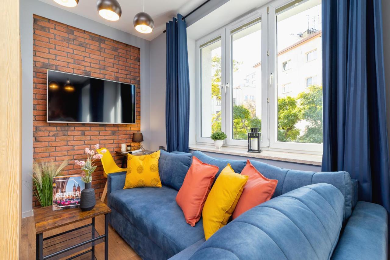Krakow Trendy Studio Apartments By Noclegi Renters エクステリア 写真