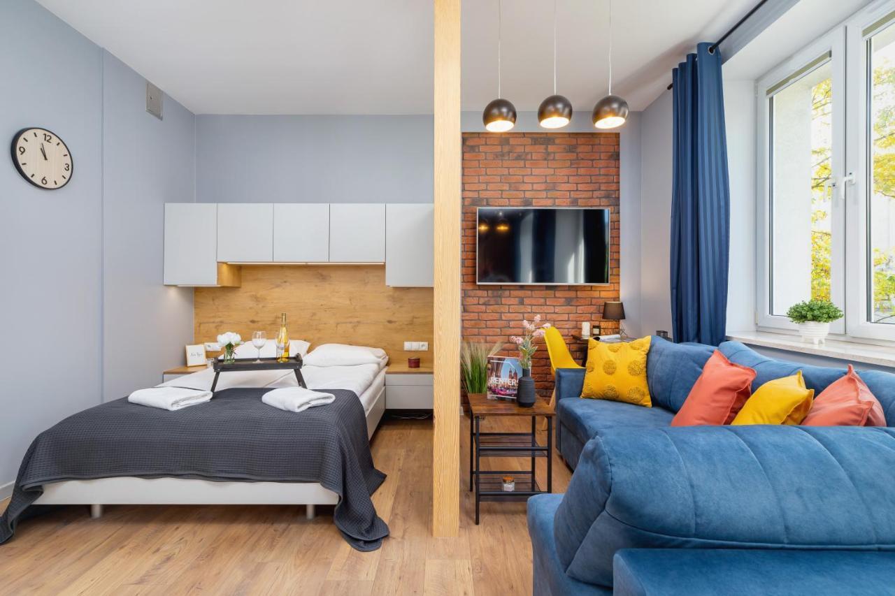Krakow Trendy Studio Apartments By Noclegi Renters エクステリア 写真