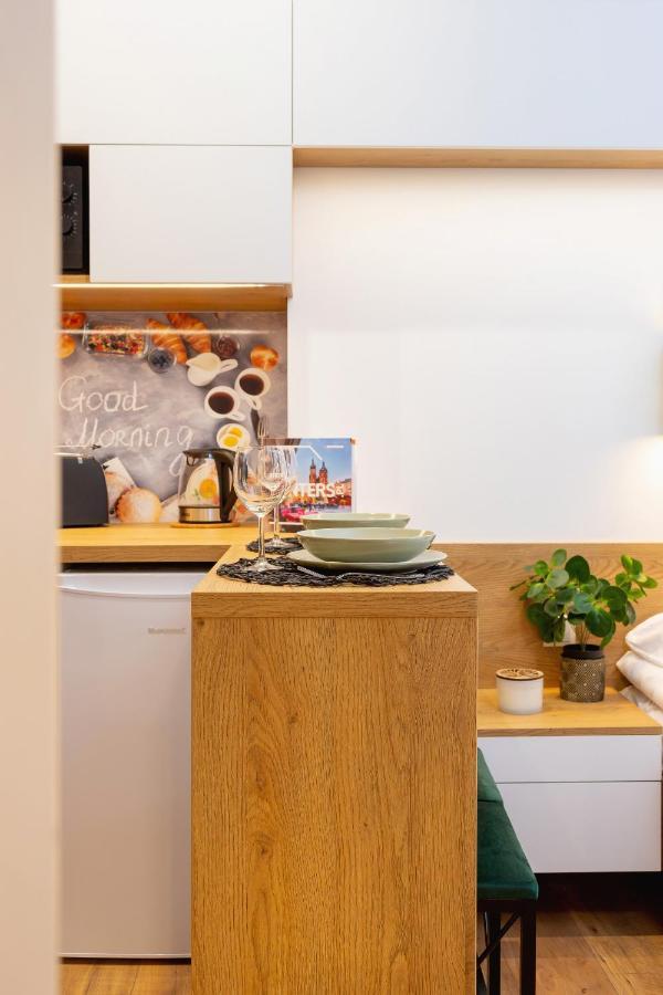 Krakow Trendy Studio Apartments By Noclegi Renters エクステリア 写真