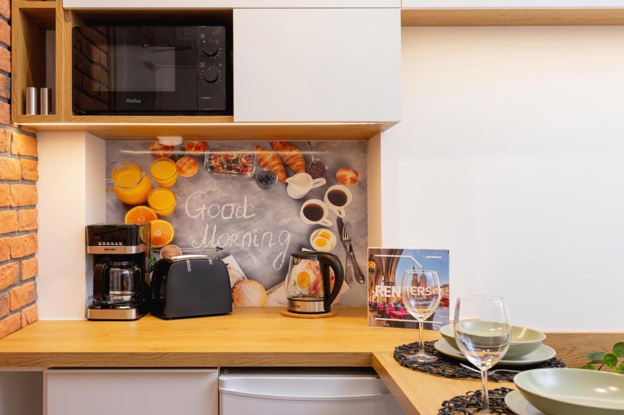 Krakow Trendy Studio Apartments By Noclegi Renters エクステリア 写真