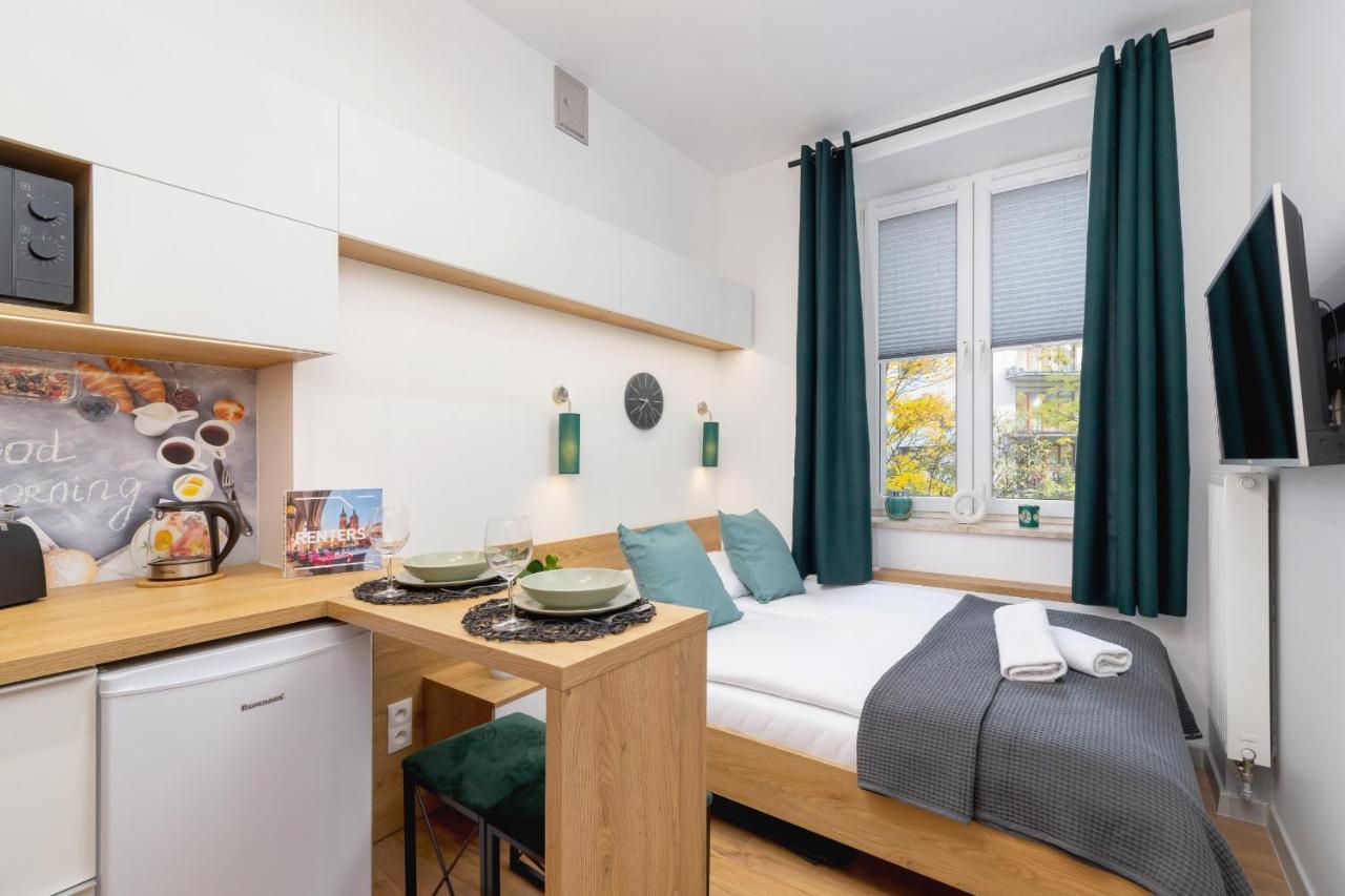 Krakow Trendy Studio Apartments By Noclegi Renters エクステリア 写真