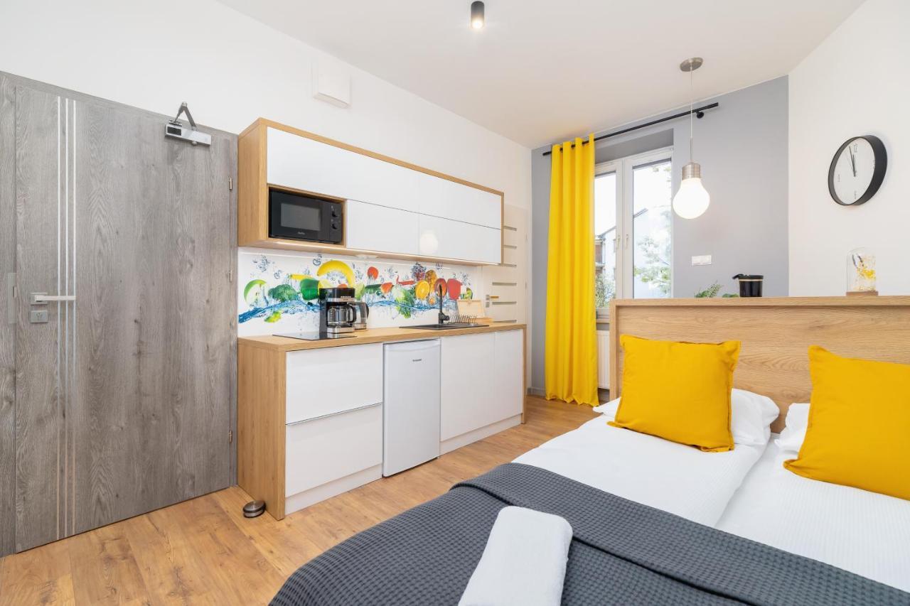 Krakow Trendy Studio Apartments By Noclegi Renters エクステリア 写真