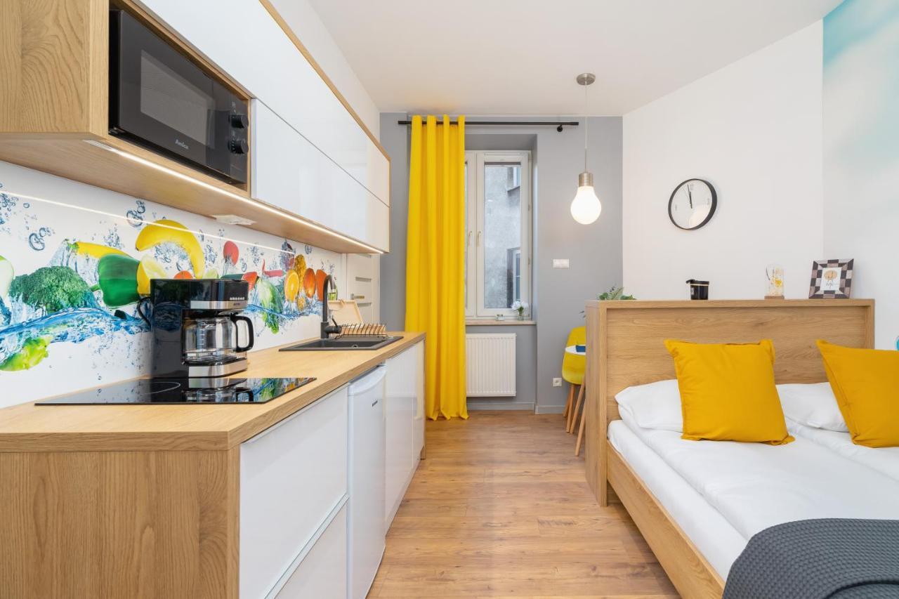Krakow Trendy Studio Apartments By Noclegi Renters エクステリア 写真