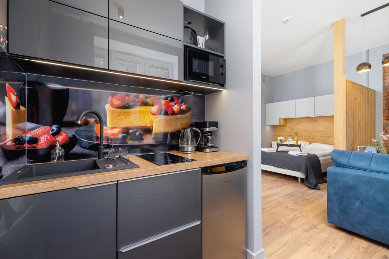 Krakow Trendy Studio Apartments By Noclegi Renters エクステリア 写真