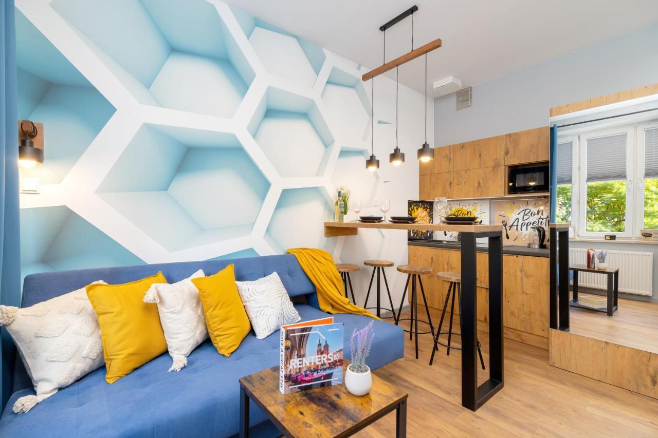 Krakow Trendy Studio Apartments By Noclegi Renters エクステリア 写真