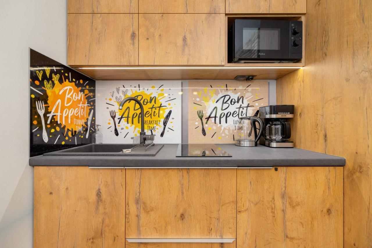 Krakow Trendy Studio Apartments By Noclegi Renters エクステリア 写真